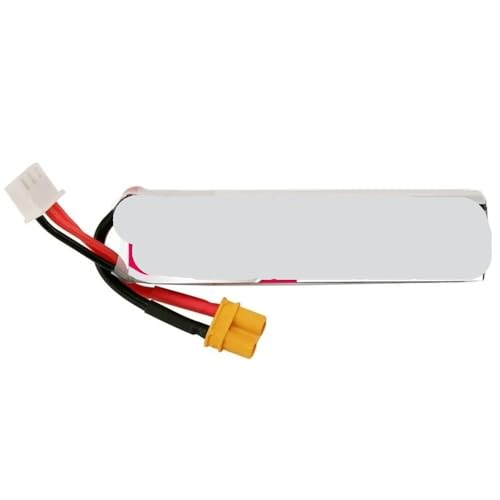 Batería 2S 720mAh 7,6V 100C con conector XT30U-F para drones de carreras FPV