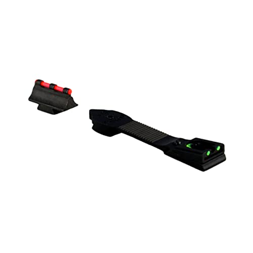Williams Green Rear/Red Front Sight Set Fits All...