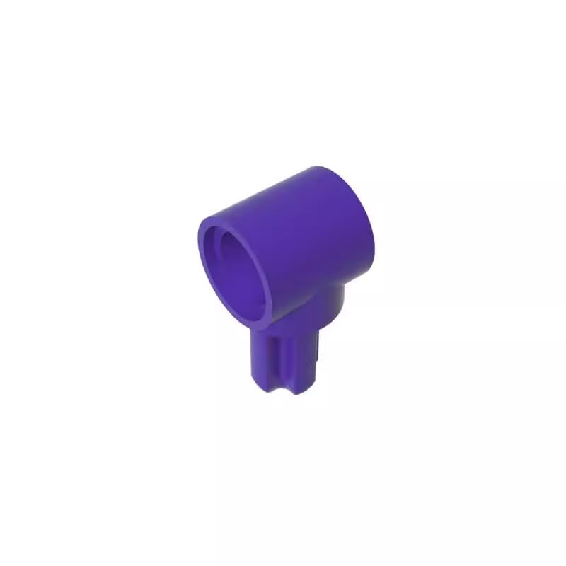 22961 Shaft Bolt Connection Technic Pin Connector Hub with 1 Axle, 50 PCS — image 1