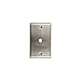 Rusticware 781SN Single Cable Switchplate Outlet Cover