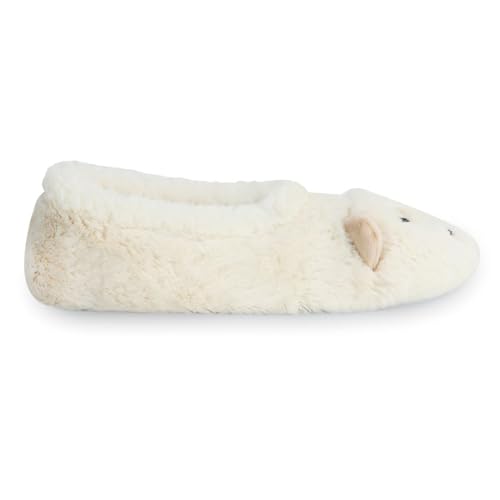 Image of Snoozies Barnyard Animal Slipper Socks for Women