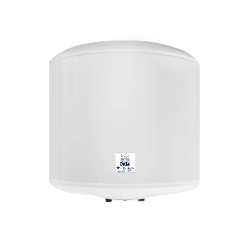 Calentador eléctrico Delta 15 l vertical sobre lavabo años 3