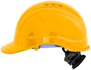 Irudek STILO 300V Amarillo – Casco de Seguridad ventilado en ABS,...