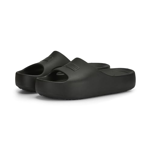 PUMA Women's SHIBUSA Slide Sandal, Black Black, 7 - image 2