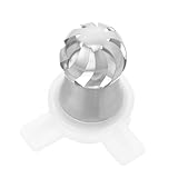 Cabilock Präzise Passender Eiscreme Maschinendüse Blütenform Modellierkappe Austauschbares Zubehör für Kreative Eiskreationen Leicht zu Reinigen für Partys Zuhause