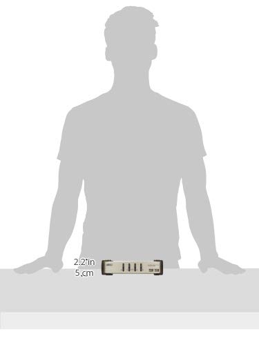 Amazon | ATEN 4ポート USB KVMP CS-1734A | ATEN | 切替器 通販