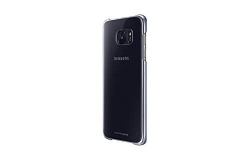 Samsung Galaxy S7 edge Case Clear Protective Cover - Black