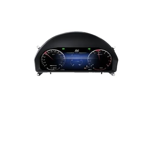 Sustituye el cuadro analógico roto con este panel digital LCD Benz W204
