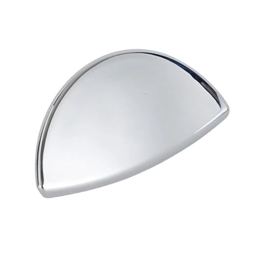 BTFWM Couvercle de protection for phare avant gauche/droite argenté 61672752559, for, et Clubman (2010, 2011, 2012, 2013, 2014, 2015) Couvercle de buse de phare de voiture(-left)