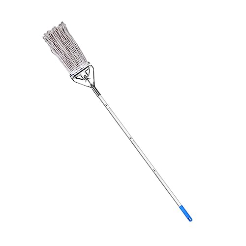 FOMIYES Glass Cleaning Scraper Heavy Duty Cotton Mop Wet Dry Dust Mop Mops for Floor Cleaning Cotton Mop for Hardwood Cotton Mop for Bathroom Wet Dry Mop for Floor Cleaning Floor Mop