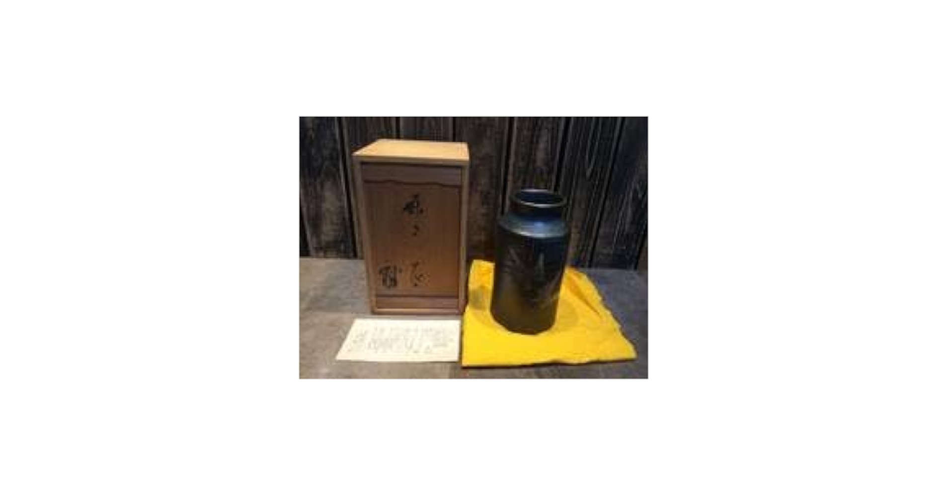 明治瀬戸の名工 加藤繁十 桃花園画 上絵飛鶴文花瓶一対　瀬戸 瀬戸焼 明治瀬戸の名工 加藤繁十 桃花園画 上絵飛鶴文花瓶 其の弍