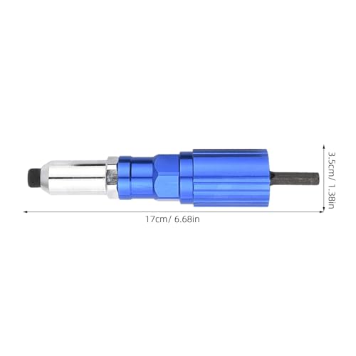Adaptateur de rivet électrique outil de rivetage et adaptateur de perceuse - 3
