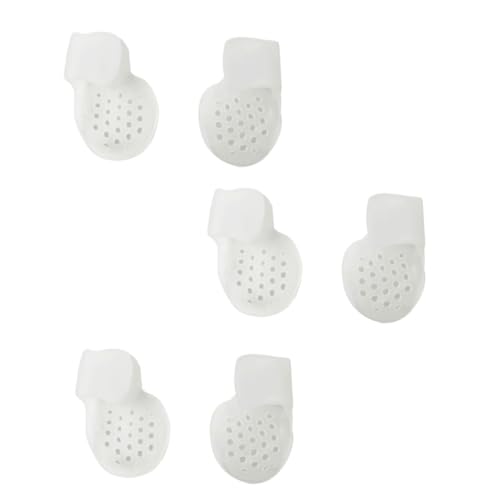 COLLBATH Ergonomic Stretchers 5 Pairs Separators for Bunions Stretcher Spacers Separ