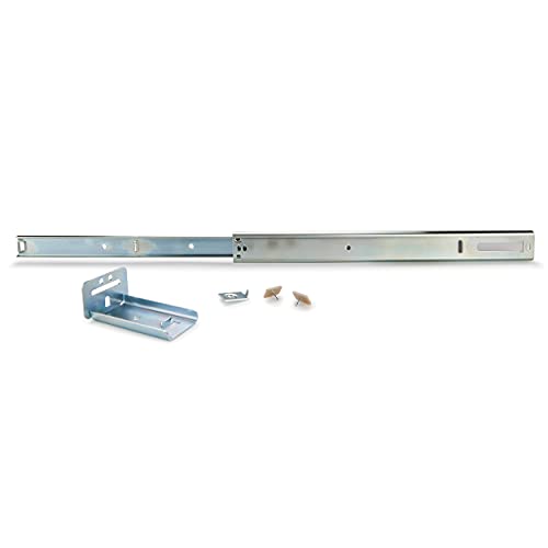 HIGHPOINT Center Mount Slide, Zinc, 22”