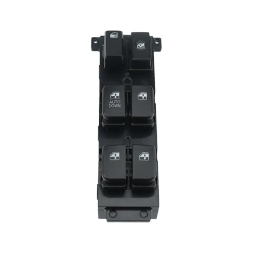 Interrupteur lève-vitre pour Hyundai Santa Fe CM 2007-2011 finition durable pièce auto