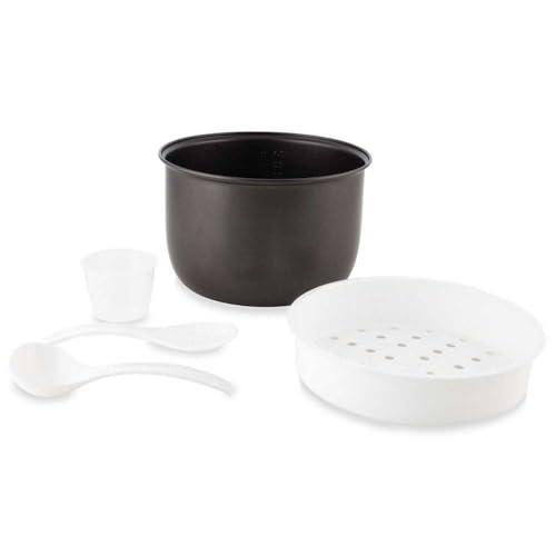 Miniatura 3 de Orbegozo Mcp 6000 - Máquina De Cocinar Programable, 11 Programas, Pantalla Lcd, 5 L De Capacidad, Temporizador, Recetario