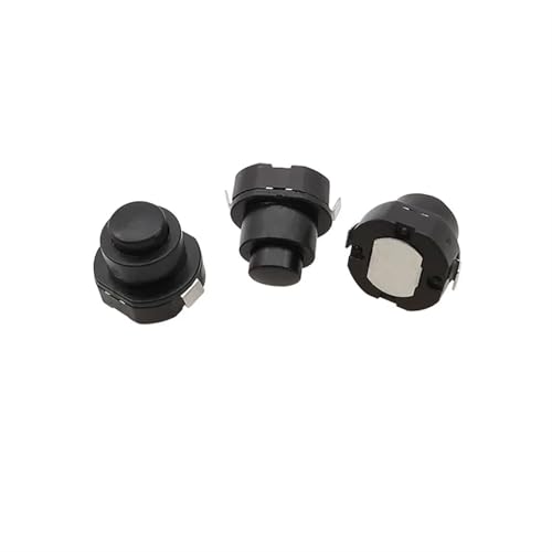 Interruptor de botón DC 30V 1A para mini linternas portátiles y proyectos 2