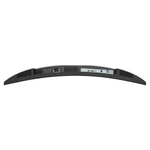Image of ViewSonic VG3409C 34 Inch 1440p Ultrawide Monitor, Curved VA Display with 120Hz for Smooth Home and Office Productivity, Advanced Ergonomics, 96W USB-C, RJ45, HDMI, and DisplayPort Inputs