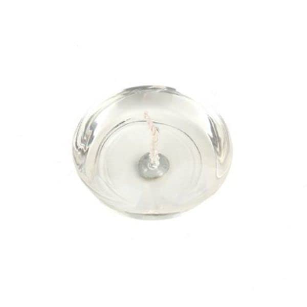 CFZ-103-0 3 in. Gel Floating Candles Clear - 6Piece per Box