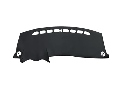 Alfombrilla para Kia Sportage R 2011-2017 cubierta protectora negra de salpicadero LHD