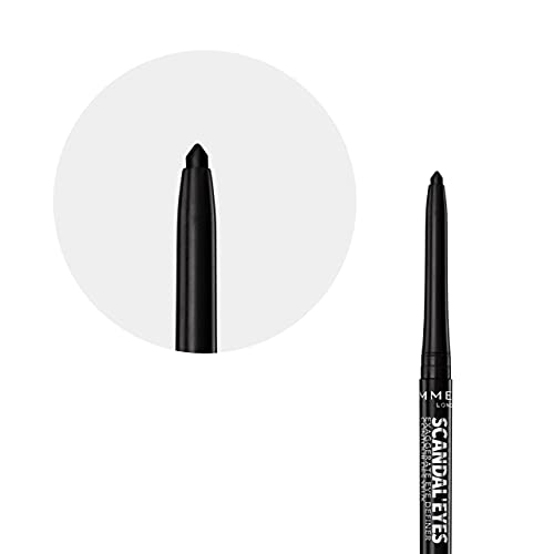 Crayon Waterproof Longue Tenue Teinte 001 Scandaleyes Exaggerate Rimmel 'unité - vue 5