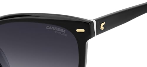 CARRERA CARRERA 3043/S 80S BLACK WHITE 56/17/140 WOMAN Sunglasses3