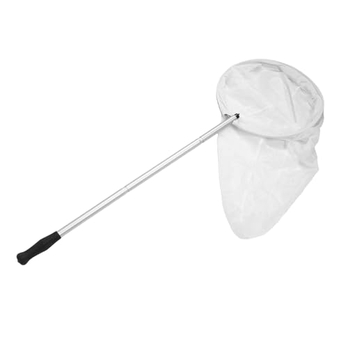 BESTonZON Adjustable Telescopic Handle Kids Butterfly Net Insect Catching Net Lightweight Safe Outdoor Tool