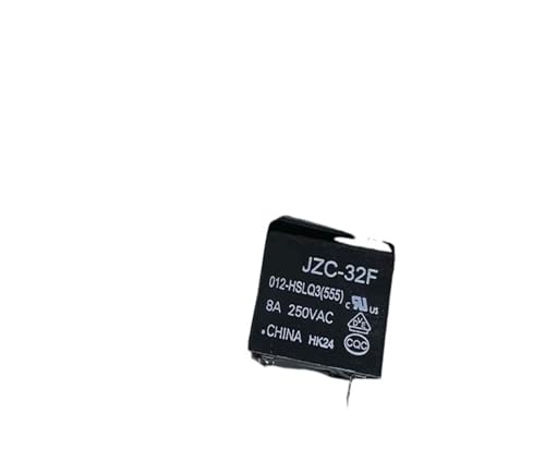 Relé JZC-32F 012-HSLQ3 soluciona fallos de encendido en placas electrónicas de 12V de 4 pines