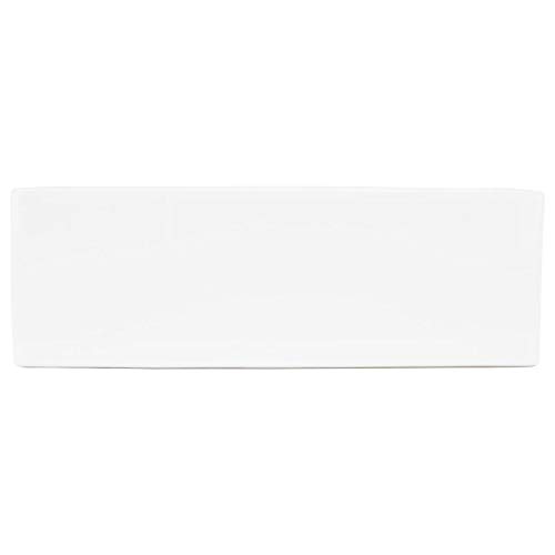 Signature Hardware 434184 Guerrero 24" Vitreous China Vessel Bathroom Sink With Single Faucet Hole And Overflow #TOP2