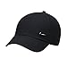 Nike FB5372-010 U NK DF Club Cap U CB MTSWSH L Hat Unisex Adult Black/Metallic Silver Tamaño M/L