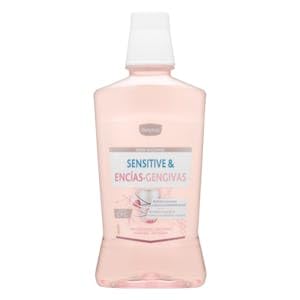 Enjuague bucal Sensitive & Encías zero alcohol Botella 500 ml Pack 2