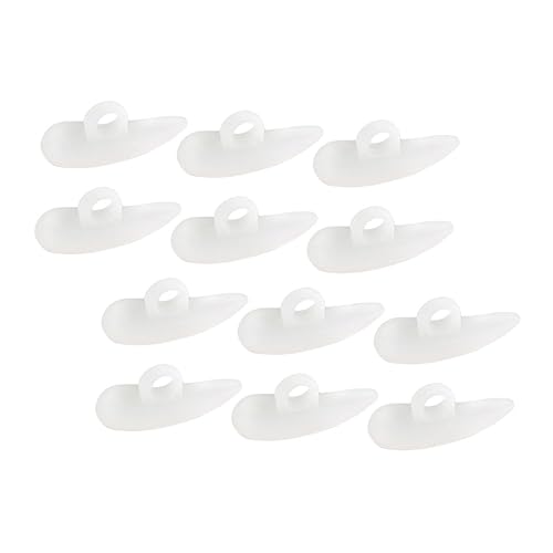 HOODANCOS Pad Set of 12 Bunions Plantar Corns Relief Soft Sebs Material Ideal for Day/Night