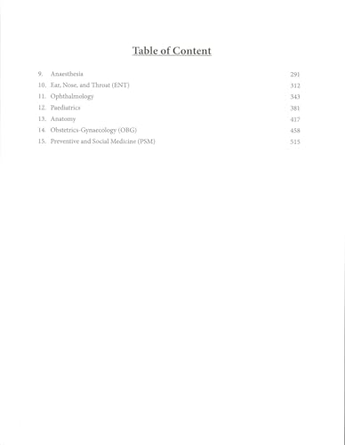 Image of CoreBTR Computerised Annotated Notes | 3 Volumes Set | Spiral Bound