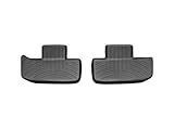 WeatherTech Rear FloorLiner for Select Dodge Challenger/Charger Models (Black)