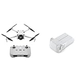 DJI Mini 3 + 【国内正規品】DJI Mini 3 インテリジェント フライトバッテリー Plus – 4K HDR動画撮影、38分飛行時間、縦向き撮影、インテリジェント機能多数搭載、折りたたみ式軽量ミニカメラドローン
