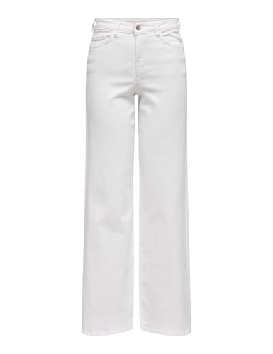 JdY Jdyfelina-Fina Hw Wide Whitejns DNM Noos JdY Jdyfelina-Fina Hw Wide Whitejns DNM Noos