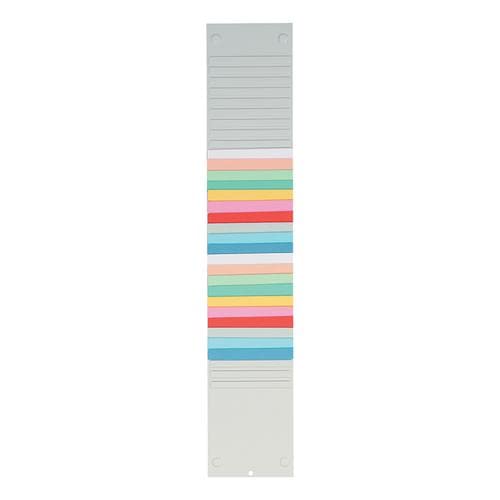 T-Card Panels 32 Slot W128mm Card Size 4 Ref 1900395 + Free finchley Refill Pen (2)