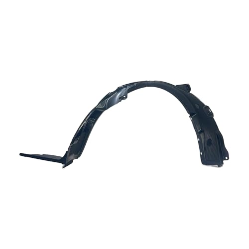 Image of FitParts Compatible with Hyundai Accent 2013-2017 Front Right Fender Liner | Passenger Side, Sedan /Hatchback, Plastic, Ready to Install, OEM 868121R010, HY1249136