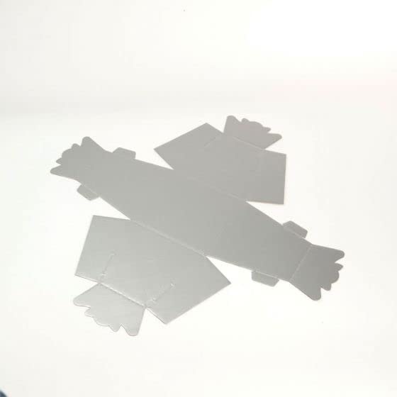 Image of Oasis Paper Gift Box Foldable, Empty, Decorative, Reusable, Multipurpose Birthday, Anniversary, Wedding, Return Gifts Hamper Packaging (Set of 5) Porto White Vase