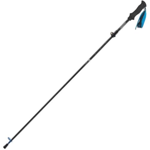 Bastones De Senderismo Ajustables De Fibra De Carbono, Bastones De Trekking Plegables, Bastones Ligeros para Mujeres, Hombres Y Personas Mayores, con Cierres Abatibles(B,115-135cm)