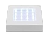 Fortune Products LB-5W Square Light Base with White LED's, 5