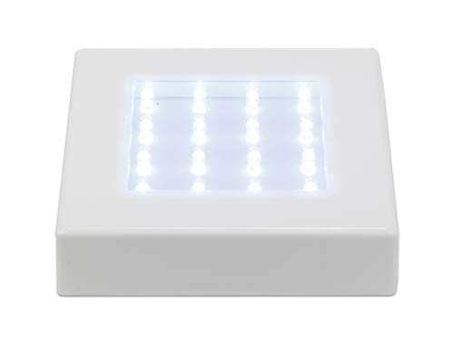 Fortune Products LB-5W Square Light Base with White LED's, 5