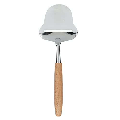 Raboteuse à Fromage en Acier Inoxydable Manche en Bois spatule à Fromage Coupe-Jambon Outil de Cuisine