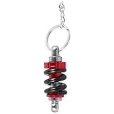 Gatuida Auto Parts Key Chain Miniature Car Shock Absorber Keychain Key Ring for Car Lover Pendant Graduation Father's present