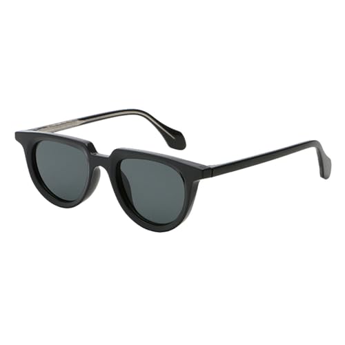 Lunettes de soleil mode verte et bleue avec protection intégrale UV400