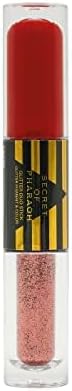 EBIN NEW YORK Secret of Pharaoh Glitter Duo Stick Love Spell | Dual-Ended Primer & Glitter Face Makeup Stick | Creamy Long-Lasting Shimmer Finish | Vegan & Cruelty-Free