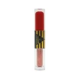 EBIN NEW YORK Secret of Pharaoh Glitter Duo Stick Love Spell | Dual-Ended Primer & Glitter Face Makeup Stick | Creamy Long-Lasting Shimmer Finish | Vegan & Cruelty-Free