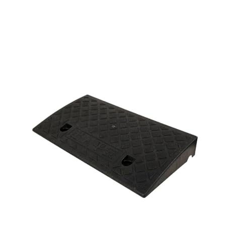 Rampa triangular portátil para vehículos 50x27x7 cm miniatura 1