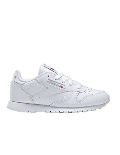 Reebok Male Kids Classic Leather White-1 11.5