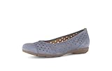 Gabor Ballerines classiques pour femme, Denim 10, 38 EU